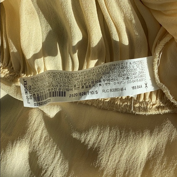 Zara tailored waist blouse - Picture 7 of 7